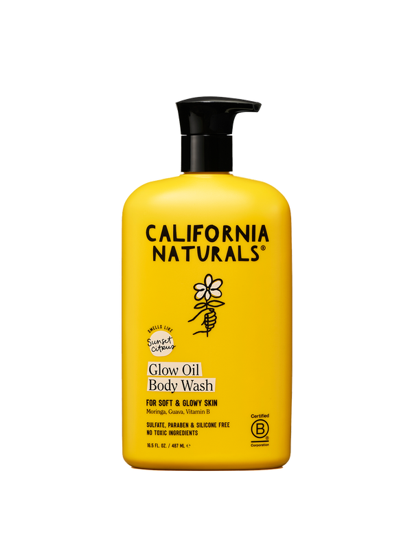 GLOW OIL BODY WASH